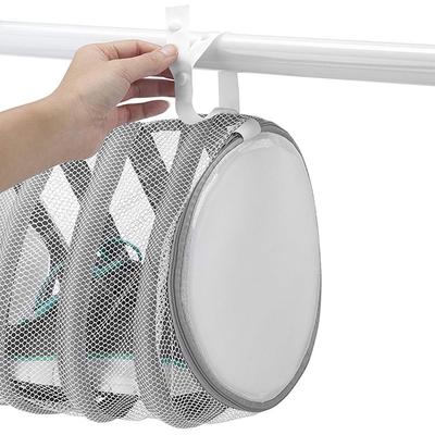 1PC Latest Polyester Drying Laundry Protective Durable  Versatile Closure Shoe Wash Bag Washing Net