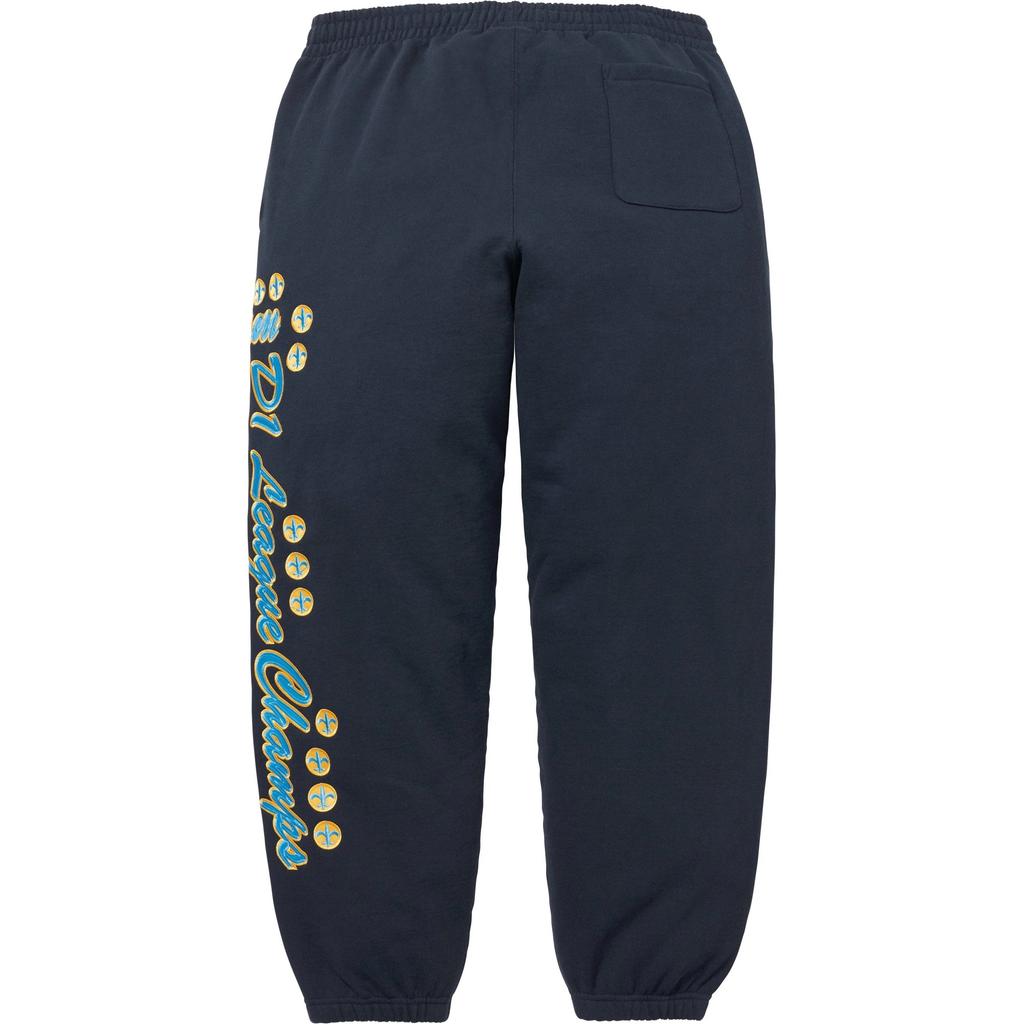 Supreme FW25 WEEK4 League Champs Sweatpant Knitted Sweatpants Unisex SUP-FW25-187