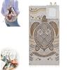 Fashion 2-in-1 Convertible Towel & Backpack Wearable Oversized Beach Towel Quick-Dry Sand-Repelling Beach Bag Summer