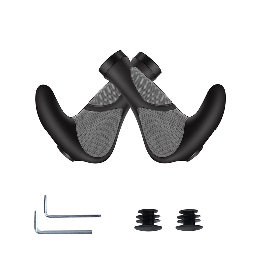 4 Impugnature Per Manubrio Bici In Gomma Morbida Antiscivolo - Set Di 4 Gripper Per Bicicletta, Comfort E Presa Sicura, Adatti A Vari Modelli