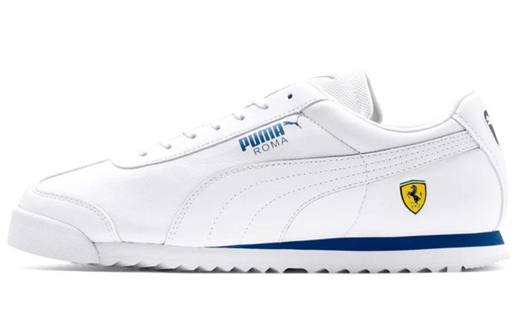 PUMA Ferrari X Sf Roma White Galaxy Blue 306083-11 42