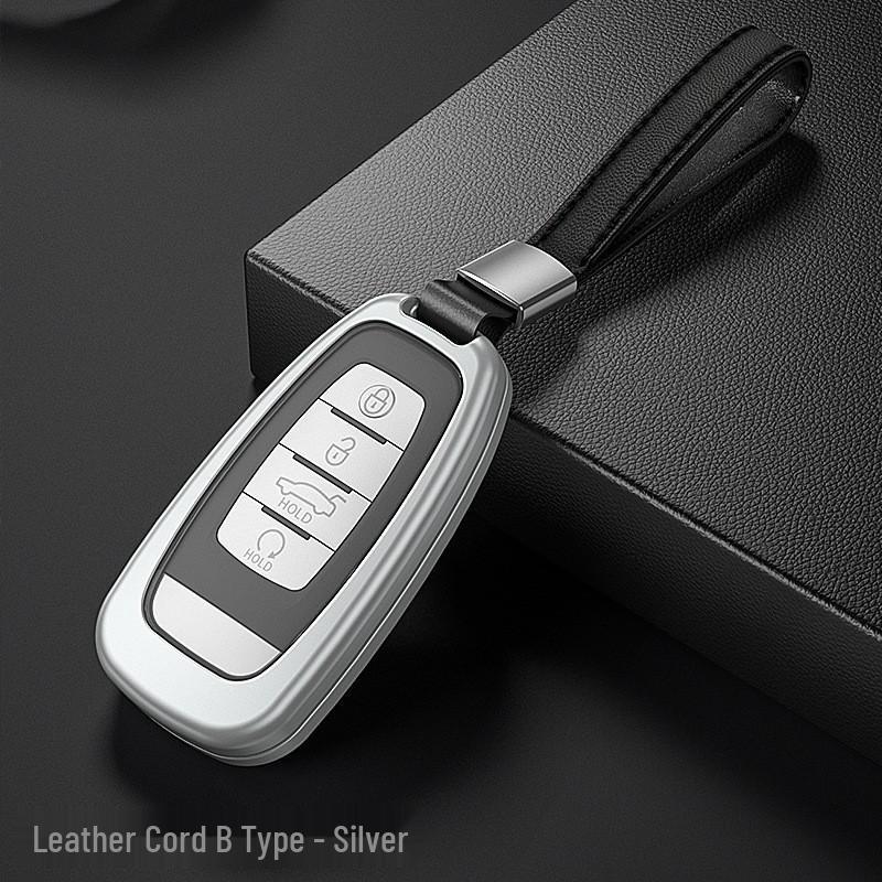 Aluminum Alloy Key Shell Cover for Hongqi H5