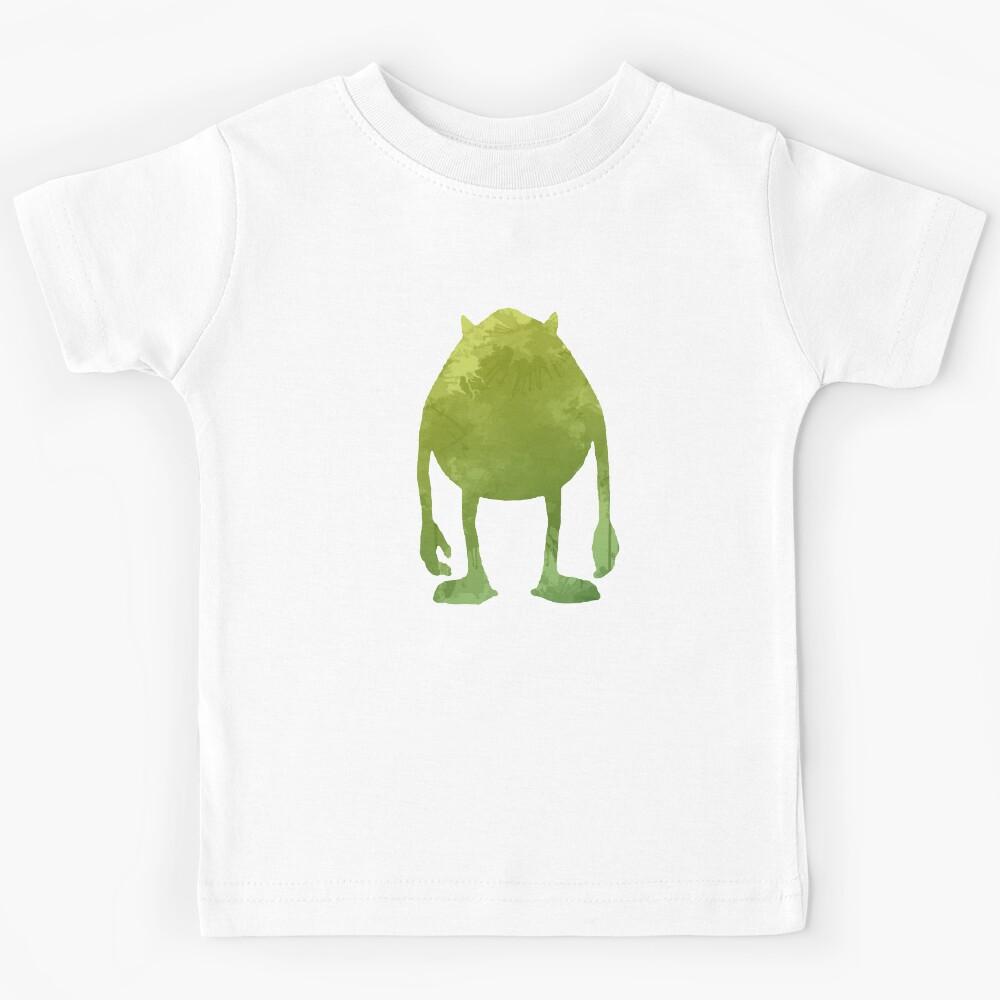 Monster Inspired Silhouette Kids T-Shirt 160