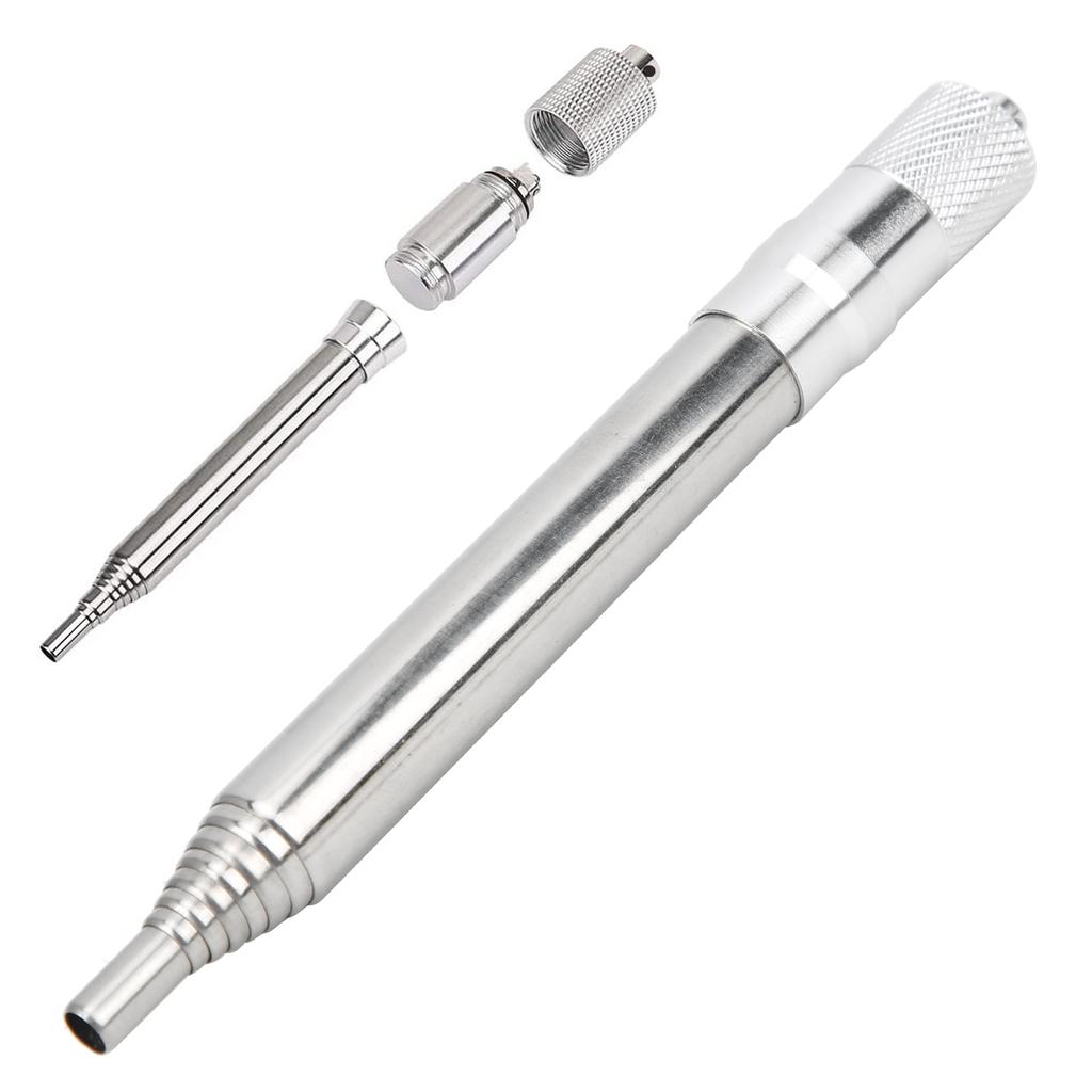 Outdoor Camping Ausrüstung Edelstahl Feuerwerkzeug Blasebalg Teleskopisches Blasrohr Feuerzeug