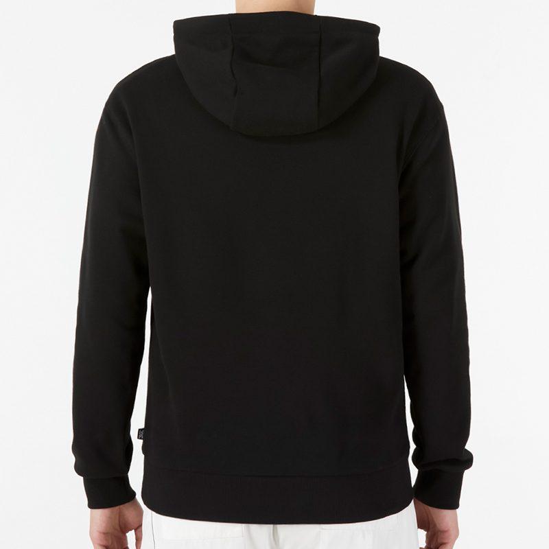 Puma Sweatshirts Men's Black Hooded Moderate Regular 849585-01