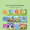 Magnetic Educational Puzzle for Kids Ages 0-6: Early Learning Toy