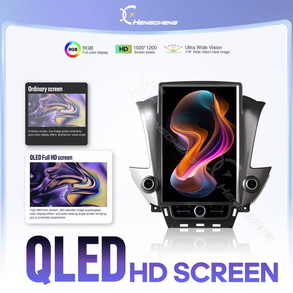 For Chevrolet Tahoe 2015-2019/Suburban 2015-2019/GMC Yukon 2015-2018 Qualcomm 6125 8+256g AndroidCar Navigation CarPlay Radio