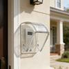 Waterproof Ring Doorbell Cover Transparent Wireless Doorbell Cover Doorbell Rain Cover  Outdoor Use