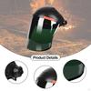 Auto Darkening Welding Hood Protection Gear Breathable Work Equipment 9-13 Face for Grinding