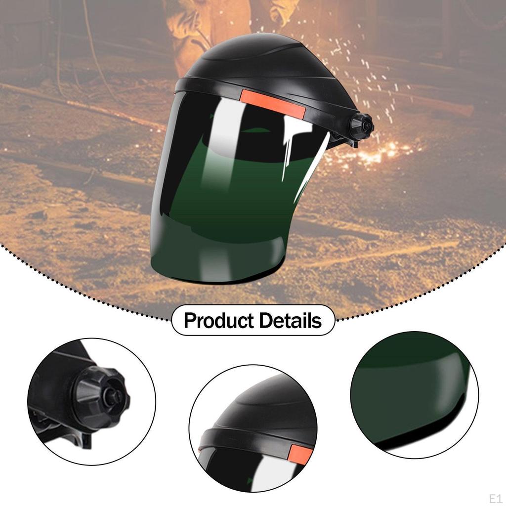Auto Darkening Welding Hood Protection Gear Breathable Work Equipment 9-13 Face for Grinding