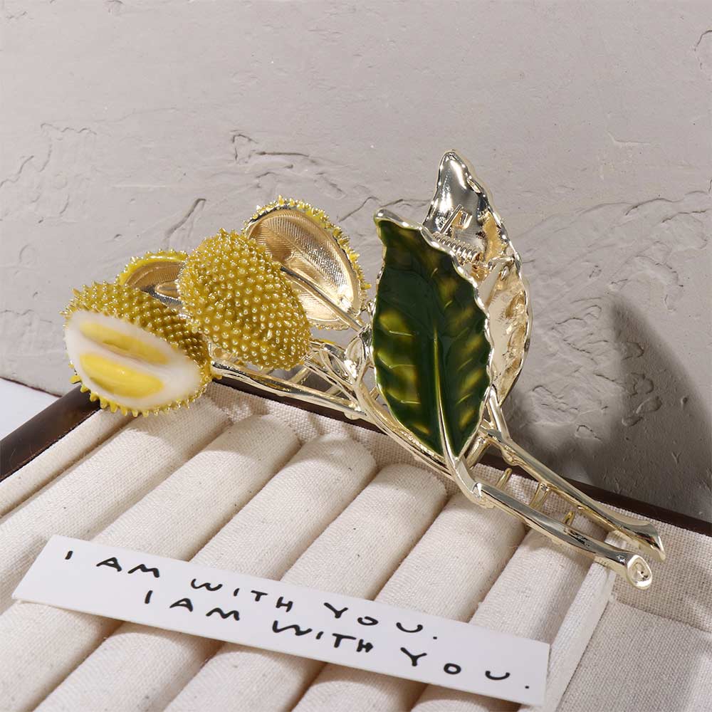 

Metal Headwear Back Head Headdress Hair Claw Women Barrettes Shark Clip Korean Style Hair Grab