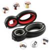 6 In 1 Multi Function Twist Bottle Opener, All In One Jar 8 Shaped Gripper Can Wine Beer Lid Twist Off Jar Opener Claw