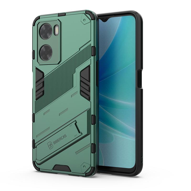 Phone Holder Case For Oppo A57S Case Bumper Anti-knock Armor Full Cover For Oppo A57S Case For Oppo A57S A77 A57 A96 A76 A54 A74