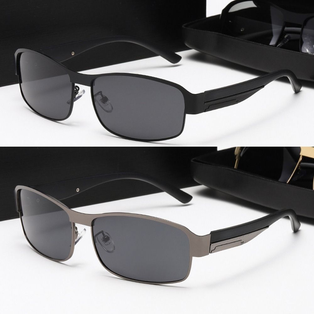 

Metal Motorcycle Goggles Punk Outdoor Sunglasses Retro Driving Glasses чорний