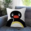 Pingu Cartoon Cute Cushion Cover 30X50 Polyester Sofa Cushions Decorative Throw Pillows Home Decoration Pillowcover