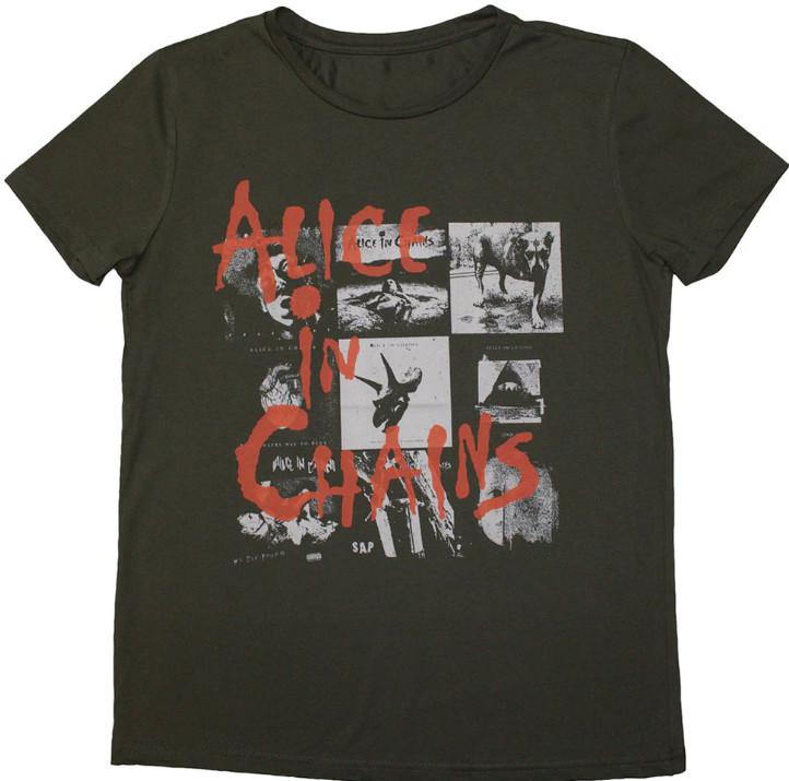 

Albums Montage T-Shirt Unisex T-Shirt XXXL