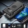 150PSI Portable Air Compressor Vehicle Motorcycle Tire Inflator Pump Digital Display Pressure Gauge Detect with LED Lamp