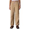 Calvin Klein Letter Drawstring Waist Outdoor Trendy Sports Wide Leg Cargo Pants Women pants 47G636G