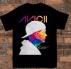 Collezione Avicii Cantante Manica Corta Cotone Nero Tutte le Taglie T-Shirt Unisex