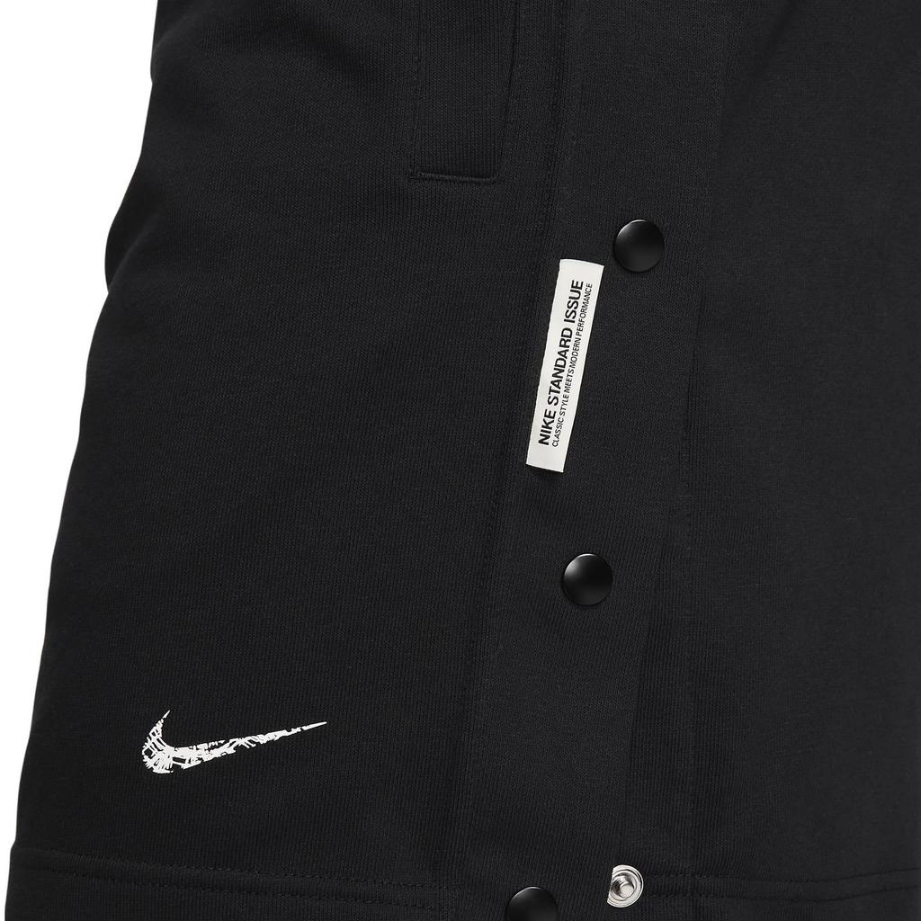 Nike Solid Color Loose Mid Waist Casual Shorts Men Shorts Black FB6922-010