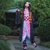 2024 Nou Kimetsu no Yaiba Kamado Nezuko Perucă Cosplay Peruci din Păr Sintetic Rezistent la Căldură