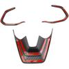 Carbon Fiber Style Steering Wheel Cover Molding Trims for 2022-2025 Lexus NX,2023-2025 RX/TX/RZ/GX
