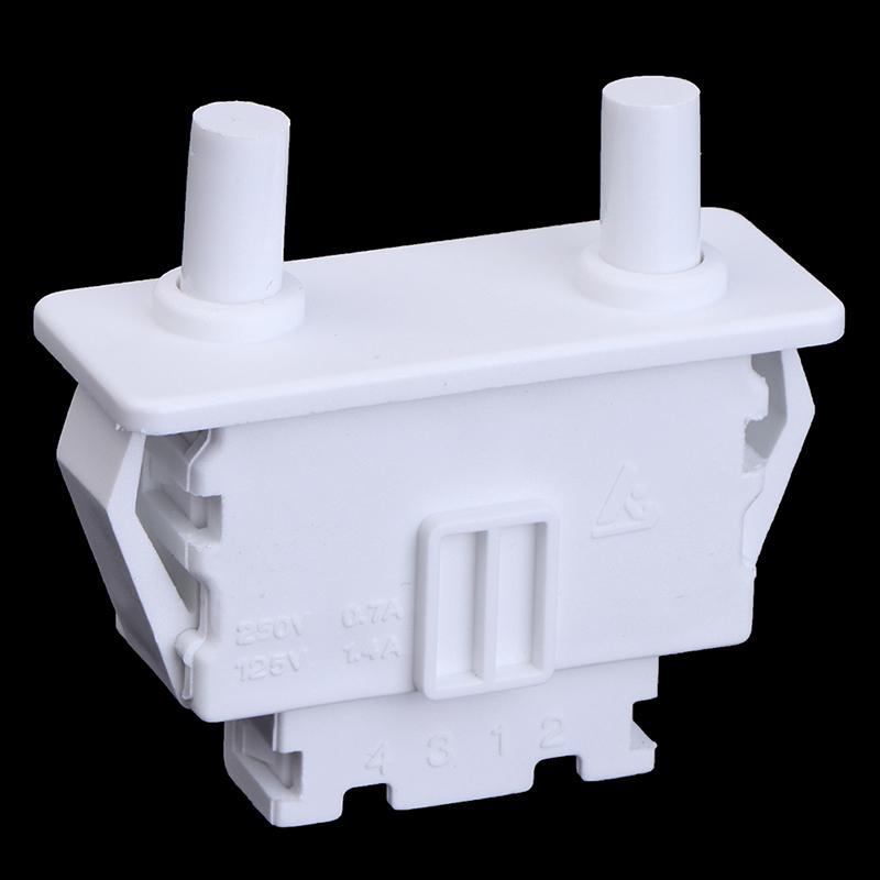 1Pcs Door Switch Compatible With  Refrigerators Fridge Freezer Light Switch