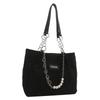Spring New Arrival Large Capacity Pearl Chain Oxford Street Style Tote Bag