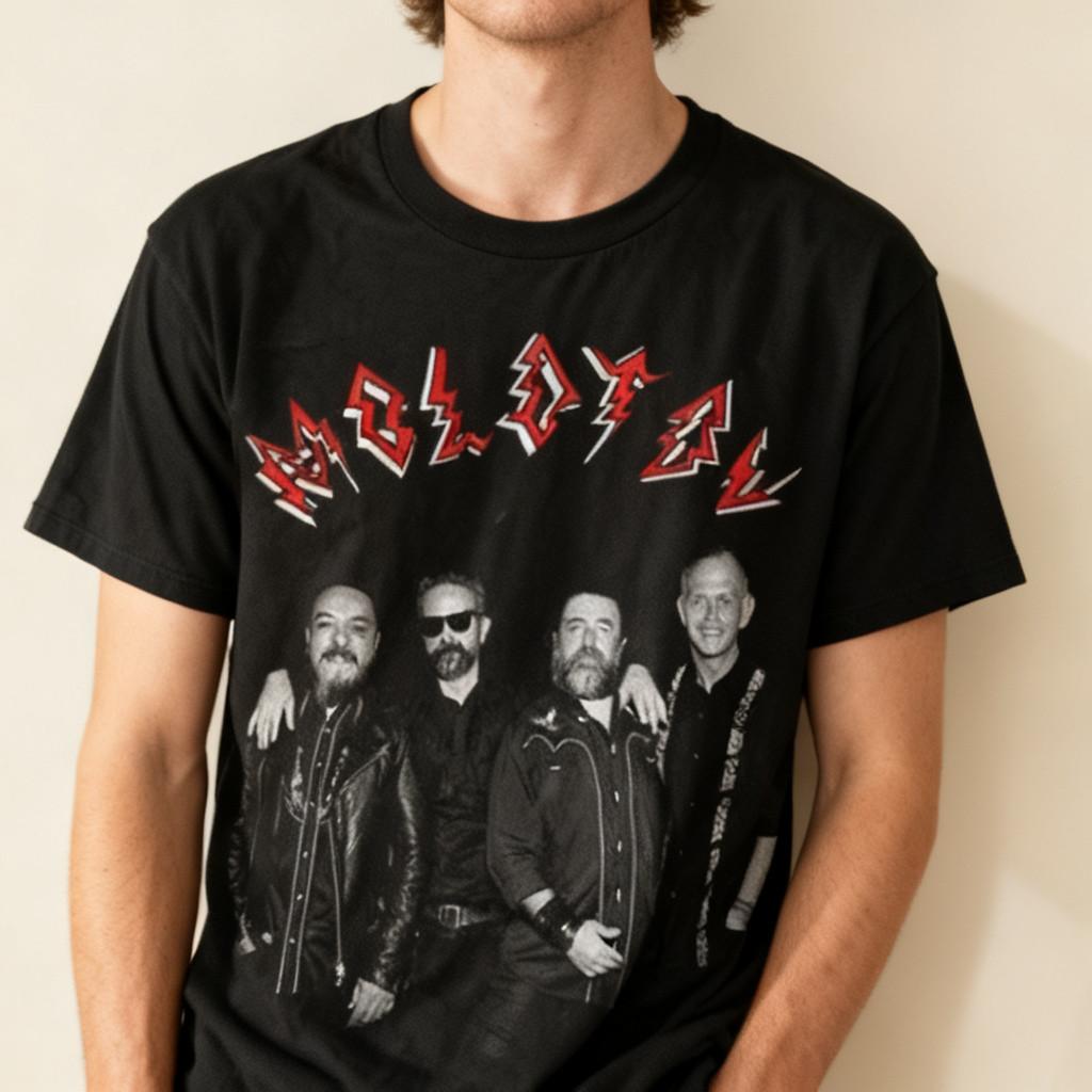 MOLOTOV Band Tour Concert 2026 Black All Size Shirt NWT L