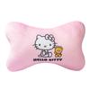 Hello Kitty Car Neck Pillow Cartoon Car Headrest Pillow Car Accessories Interior Woman Kawaii Seat Pillow