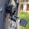 2 In 1 Motorcycle Helmet Lock Waterproof Helmet Anti-theft Safety Lock  Electric Vehicle