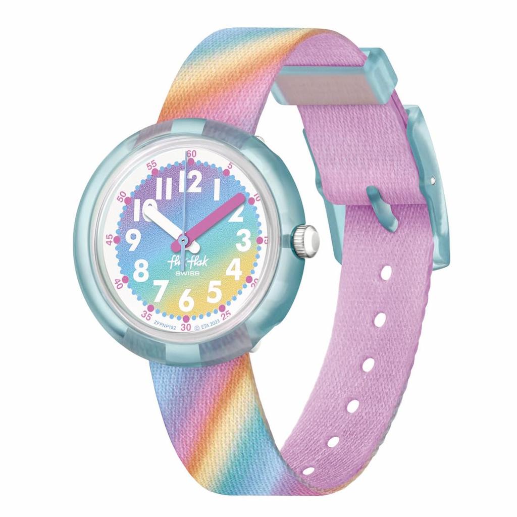 Flik Flak Kids' Watch LIQUID RAINBOW FPNP152