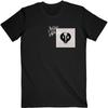 Men's Bullet For My Valentine Album Cropped & Logo Slim Fit T-shirt Small Black