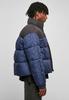Зимняя куртка Urban Classics AOP Retro Puffer Jacket schwarz