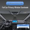 Compatible with 25 Nissan Models: Qashqai Honor Edition Window Sun Shade for Heat Insulation & Privacy During Camping.