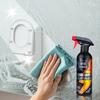Car Glass Oil Film Cleaner 500ml Automotive Glass Oil Film Cleaner Auto Glass Cleaner For Clear Vision Car Window Cleaner For