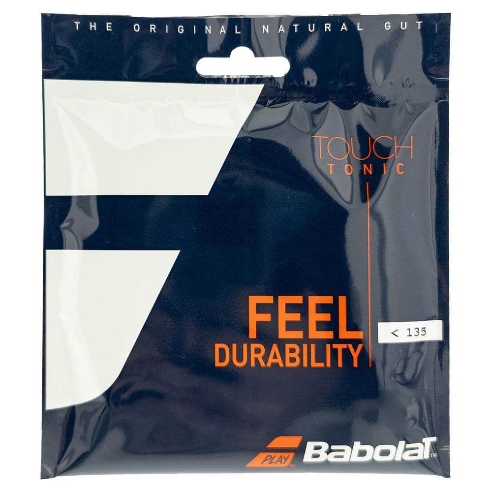 Babolat Touch Tonic Tennis String, Natural, 12m, 1.3mm Gauge, 201032