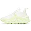 Chunky Sneakers Men's Low Top White/Neon Green 112228860-4