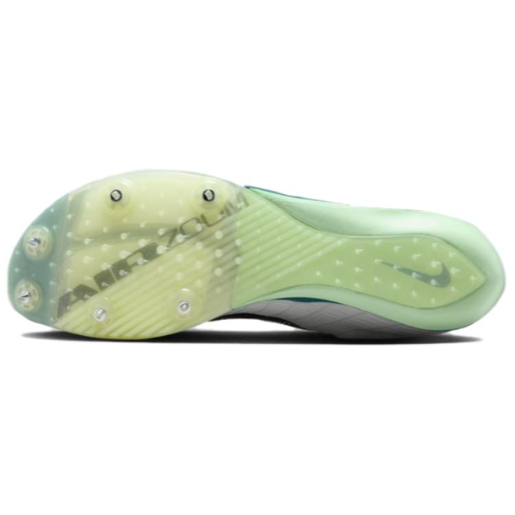 Nike Air Zoom Maxfly 2 White Bright Spruce Men Sneakers Barely-Green Black FD8395-102