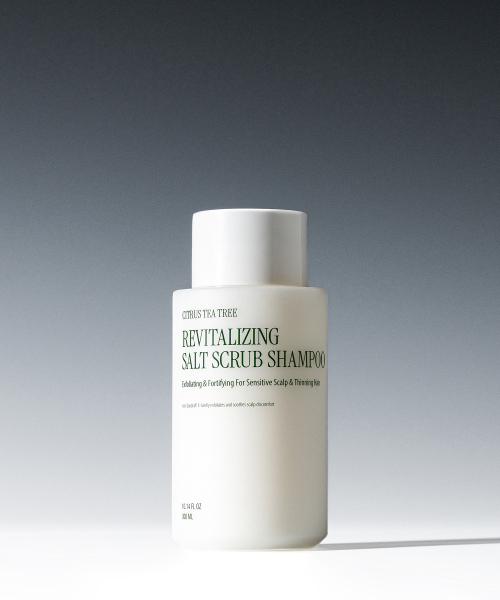 Шампунь-скраб для волос Curlyshyll Revitalizing Salt Scrub 300 мл NONE