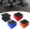 2 Barbell Cushion Pads Weightlifting Crash Mats Falling Low Noise Made of EPE for Safe Floor