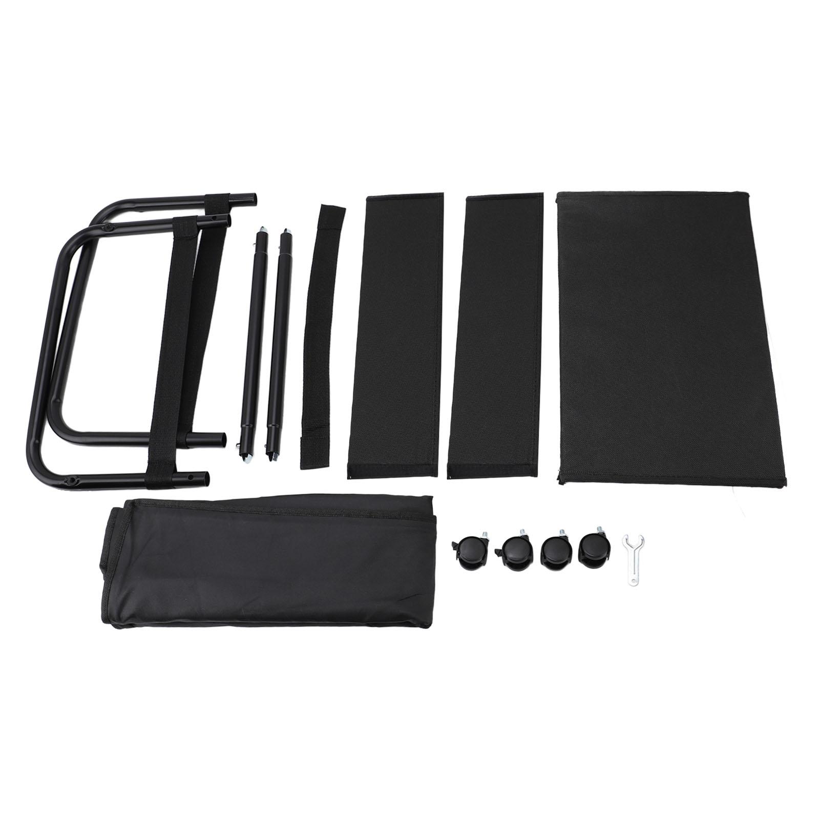 

Органайзер под кроватью для обуви, одежды, контейнер для хранения с крышкой на колесах, пылезащитная организация для спальни чёрный