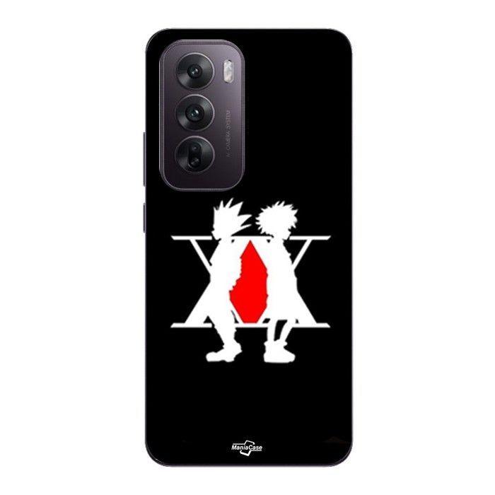 Coque de téléphone - MANIACASE - Oppo Reno 12 pro 5G - Silicone - Souple - Anime Otaku