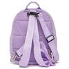 New MLB Polyester Backpack Mini Women's Purple 7ABKB0126-43LDL