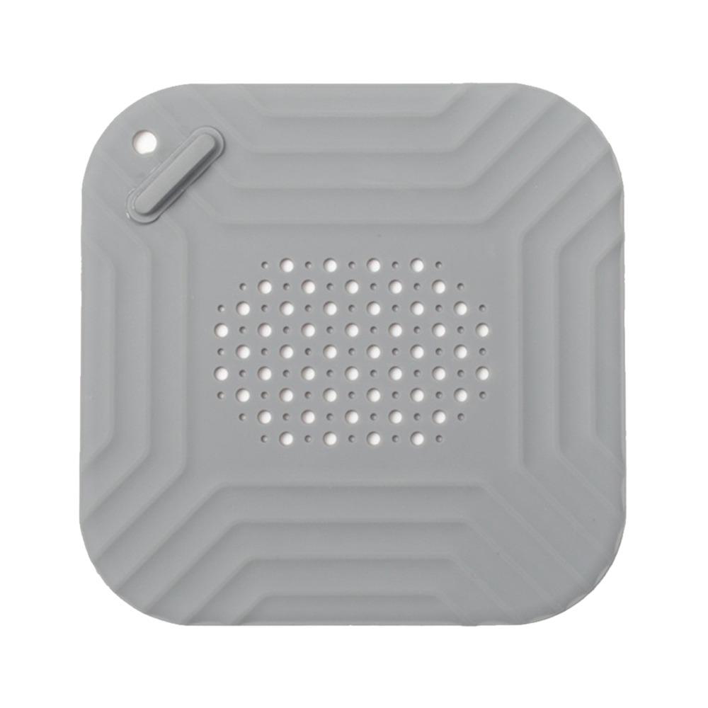 Square Shape Sewer Outfall Drain Filter Floor Drain Mesh Trap  Kitchen Bathroom Accessories