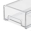 Acrylic Container for Desk Storage with Drawer