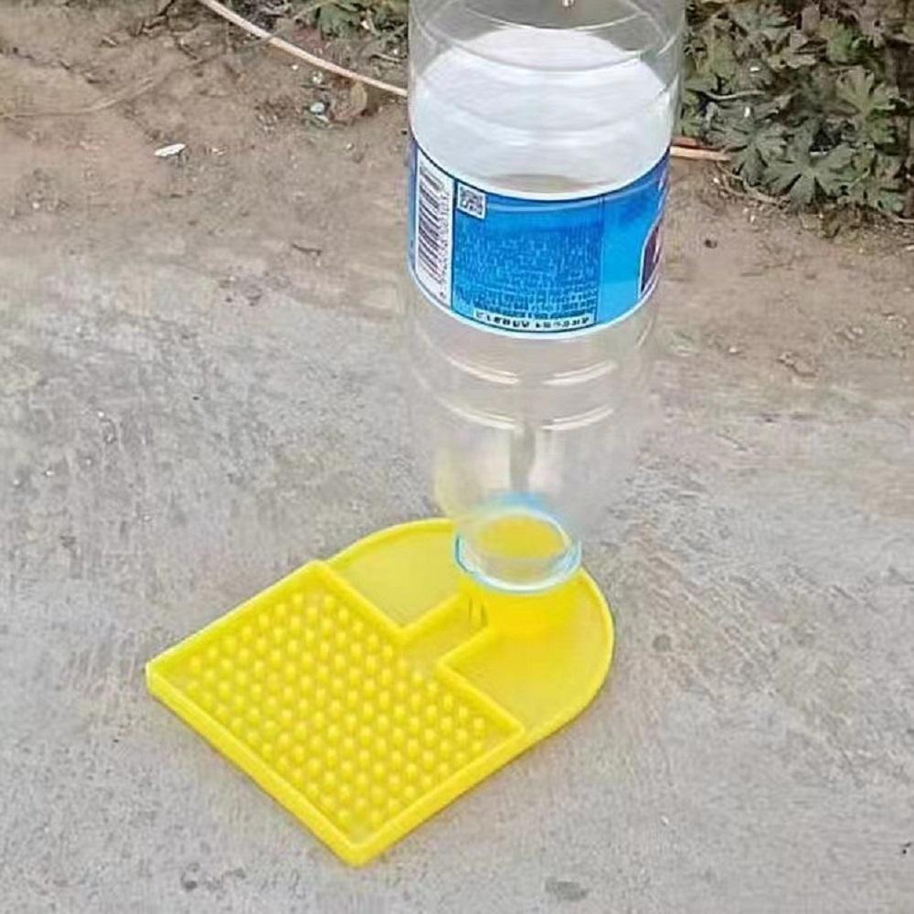 2/5pcs Bees Water Feeder New Design Entrance In Beehive Feeding Internal Mineral Bottle Adaptor Anti Drowning Beekeeping Supplie