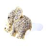 Creative Crystal Elephant Styling Car Perfume Clip Car Accessories