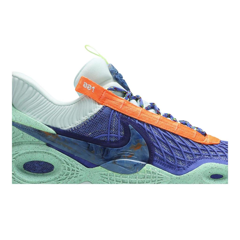 Nike Cosmic Unity 'Amalgam' (Unisex) Sapphire / Atomic Orange / Glacier Blue / Green Glow Basketball Shoes DA6725 500