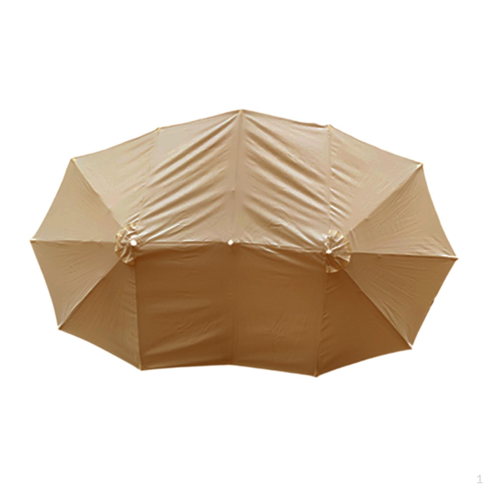 Трехглавый навес для зонта, устойчивый к погодным условиям Khaki